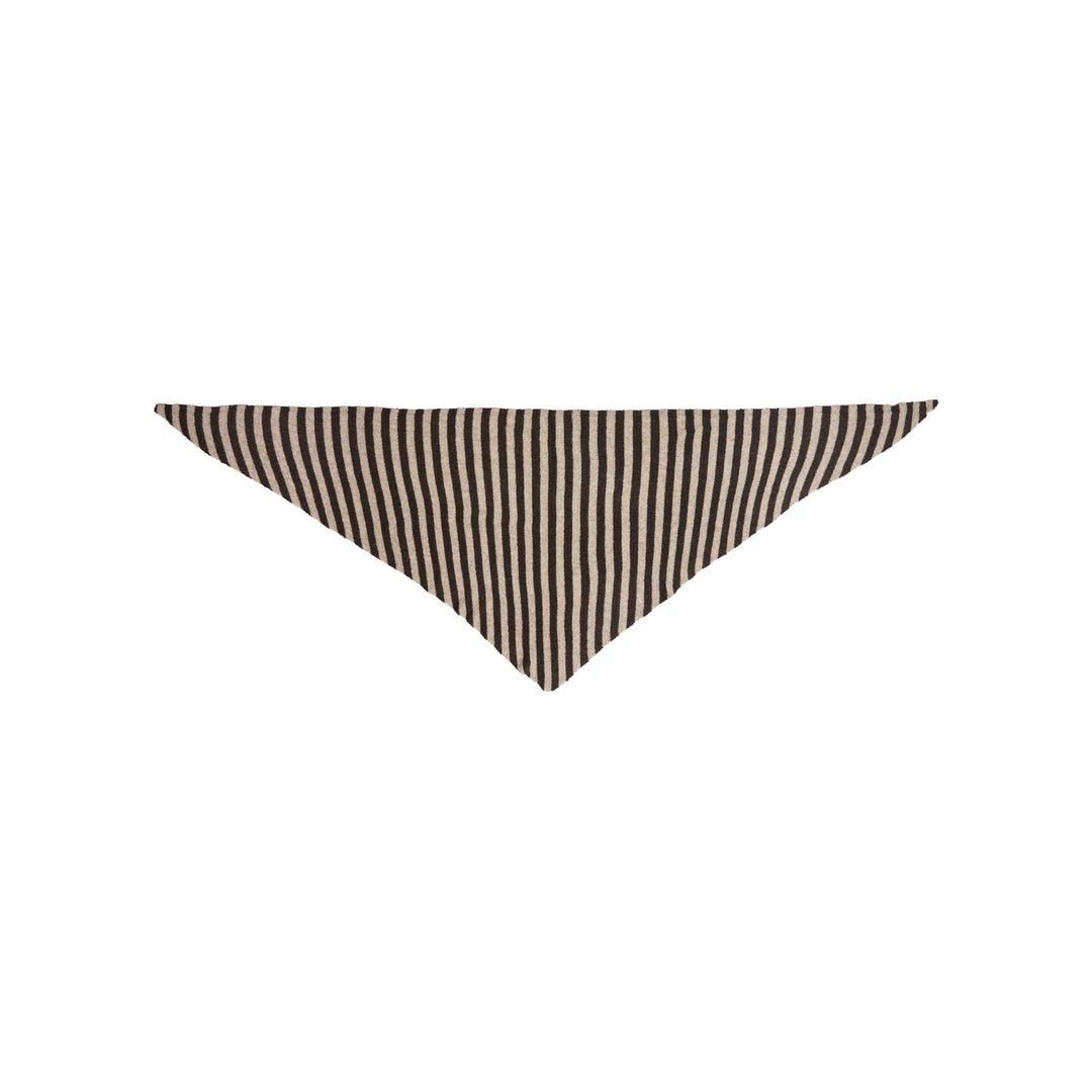 MARTA DU CHATEAU - TØRKLÆDE - KITTE BA-4082 - COFFEE/TAUPE