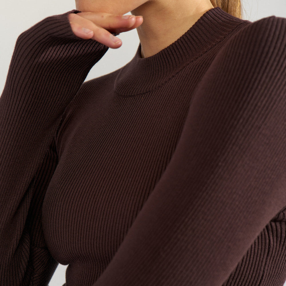 NÜMPH - STRIK - BIA 702894 - BLACK COFFEE