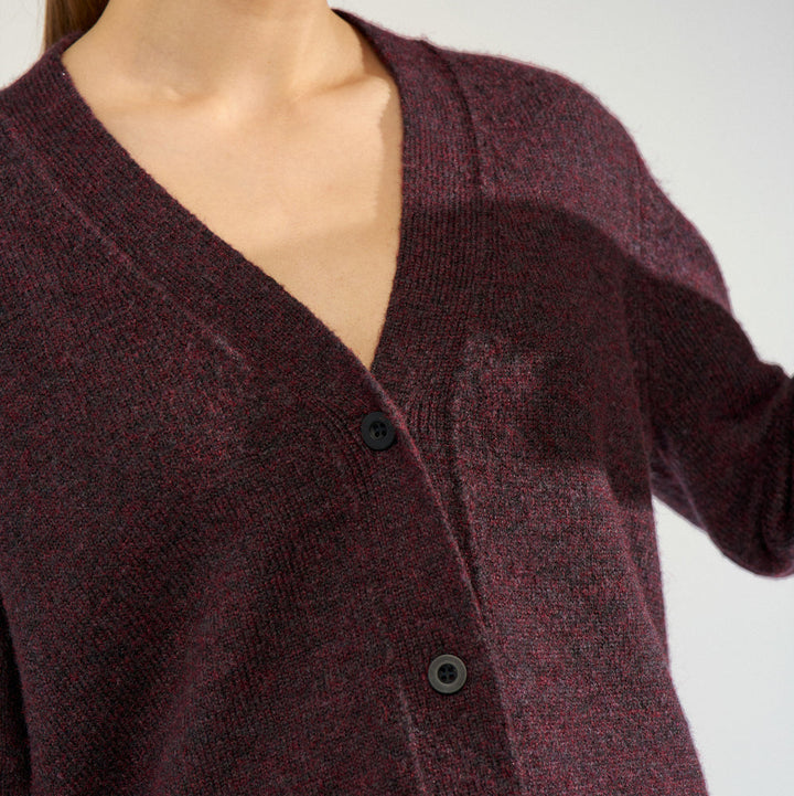 NÜMPH - CARDIGAN - OFELINA 707887 - FIG
