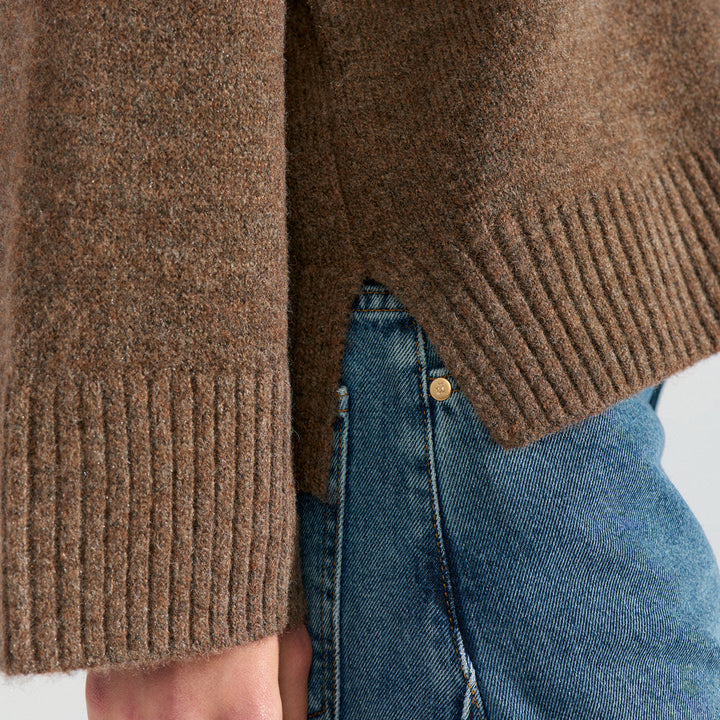 NÜMPH - CARDIGAN - OFELINA 707887 - PINECONE