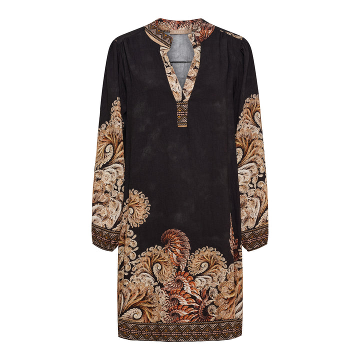 MARTA DU CHATEAU - KJOLE - MELONA 7474L - BLACK