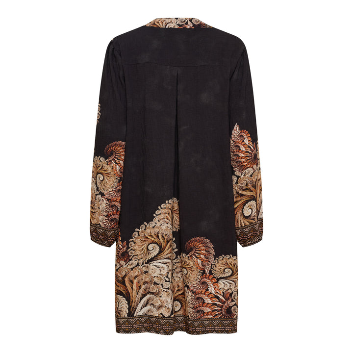 MARTA DU CHATEAU - KJOLE - MELONA 7474L - BLACK