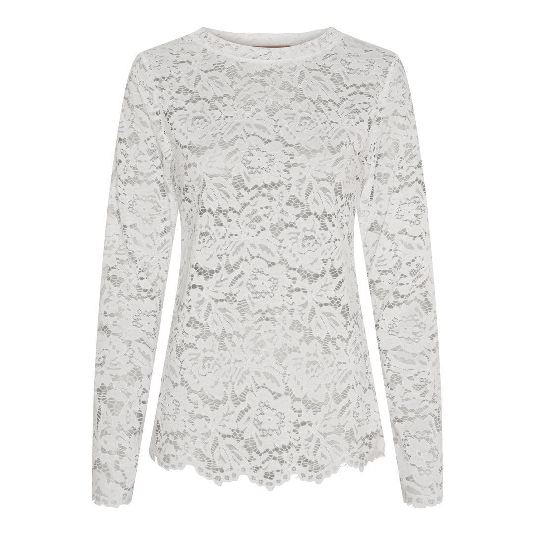 MARTA DU CHATEAU - BLUSE - MILLEY 7707 - WHITE