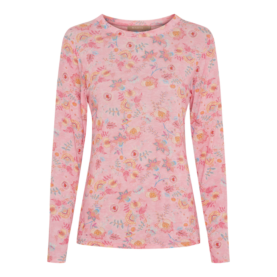 MARTA DU CHATEAU - BLUSE - ELISSA 7914 - ROSA
