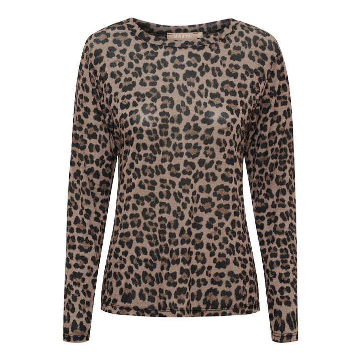 MARTA DU CHATEAU - TOP - ELISSA 7914 - FANGO3524TPI
