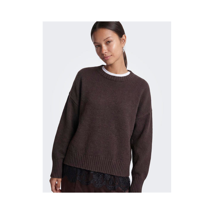 ONLY - STRIK - LEVIE 15387711 - COFFEE BEAN