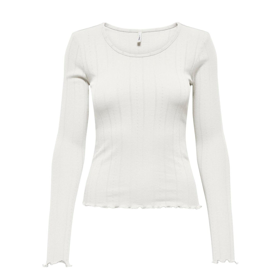 ONLY - BLUSE - TENNA 15367553 - CLOUD DANCER