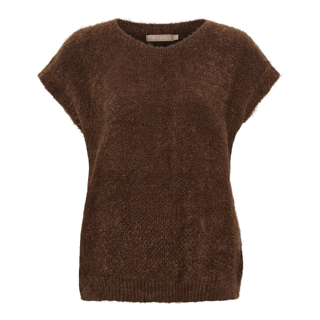MARTA DU CHATEAU - STRIK VEST - LAYA - 8039 - MORO