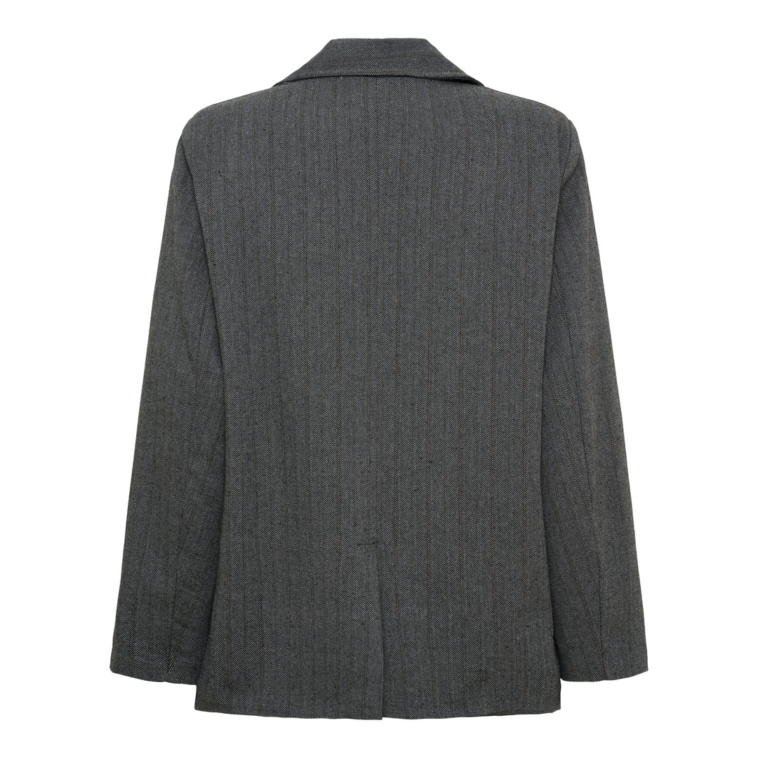 MARTA DU CHATEAU - BLAZER - SENNA 8870 - GREY