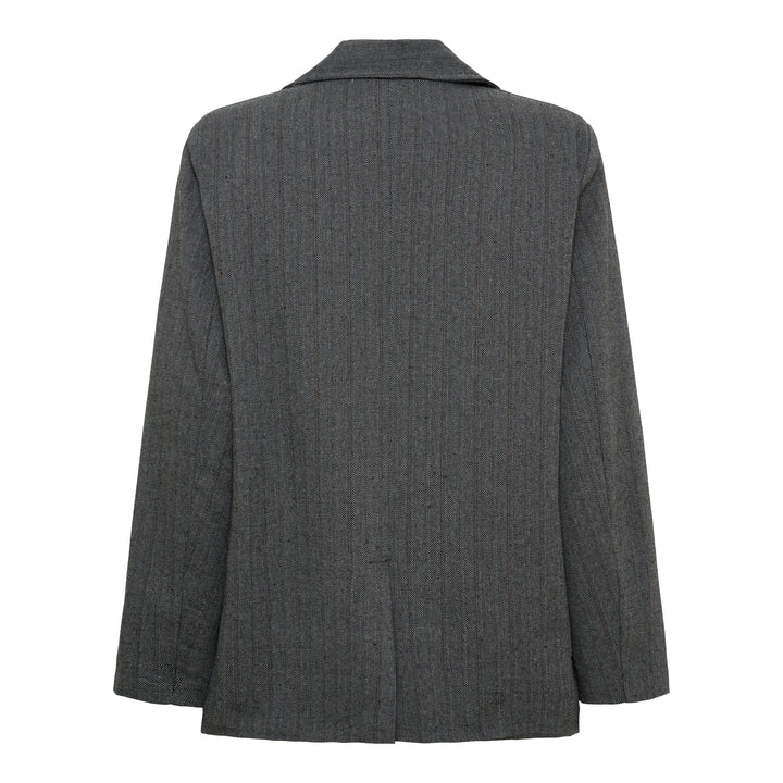 MARTA DU CHATEAU - BLAZER - SENNA 8870 - GREY