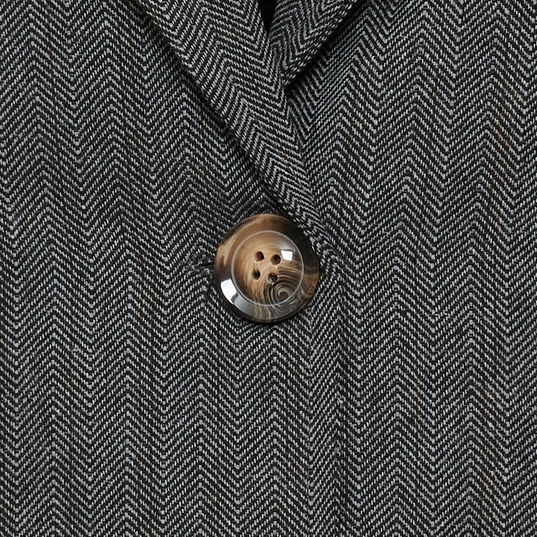 MARTA DU CHATEAU - BLAZER - SENNA 8870 - GREY