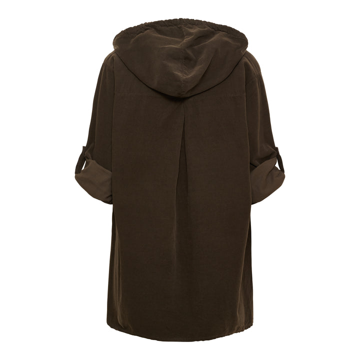 MARTA DU CHATEAU - BLUSE - PIENZA 8908 - MORO30