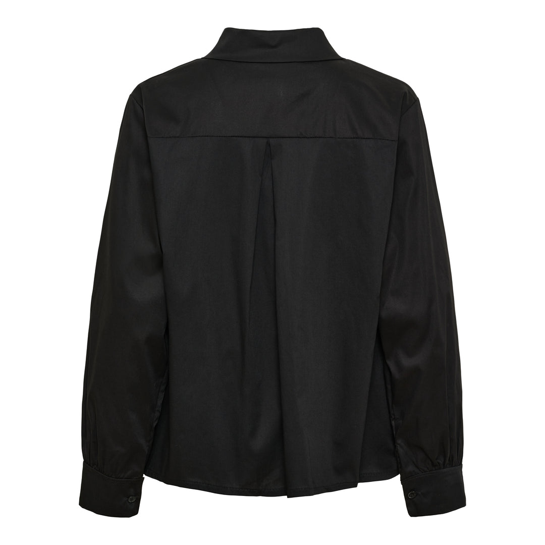 MARTA DU CHATEAU - SKJORTE - VAILA 8926 - BLACK