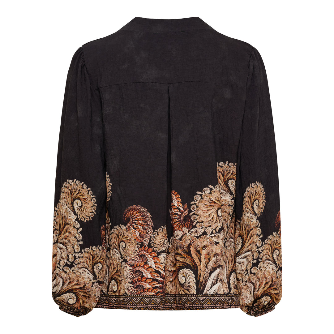MARTA DU CHATEAU - BLUSE - ANICE 8940 - BLACK