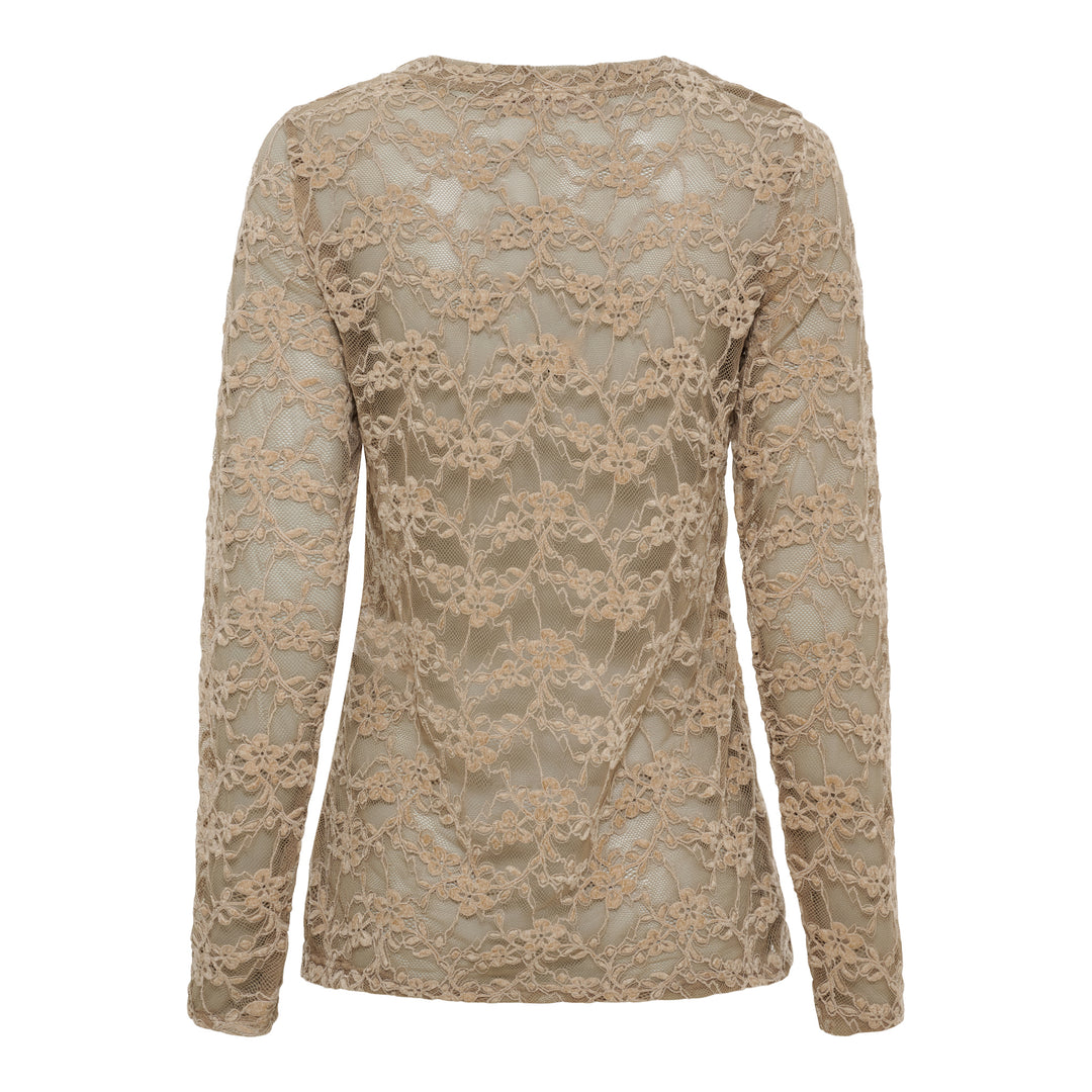 MARTA DU CHATEAU - T-SHIRT - PRIMULA 8941 - FANGO
