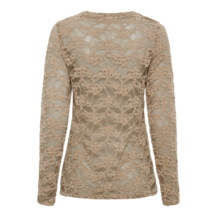 MARTA DU CHATEAU - T-SHIRT - PRIMULA 8941 - FANGO