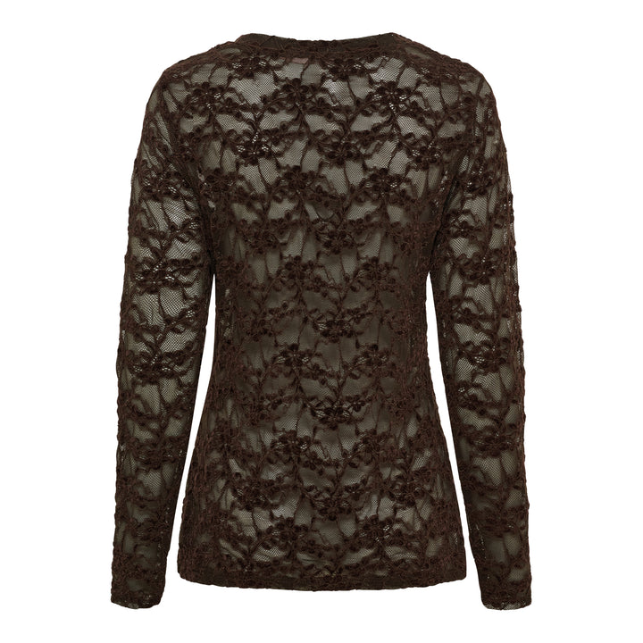 MARTA DU CHATEAU - T-SHIRT - PRIMULA 8941 - MORO