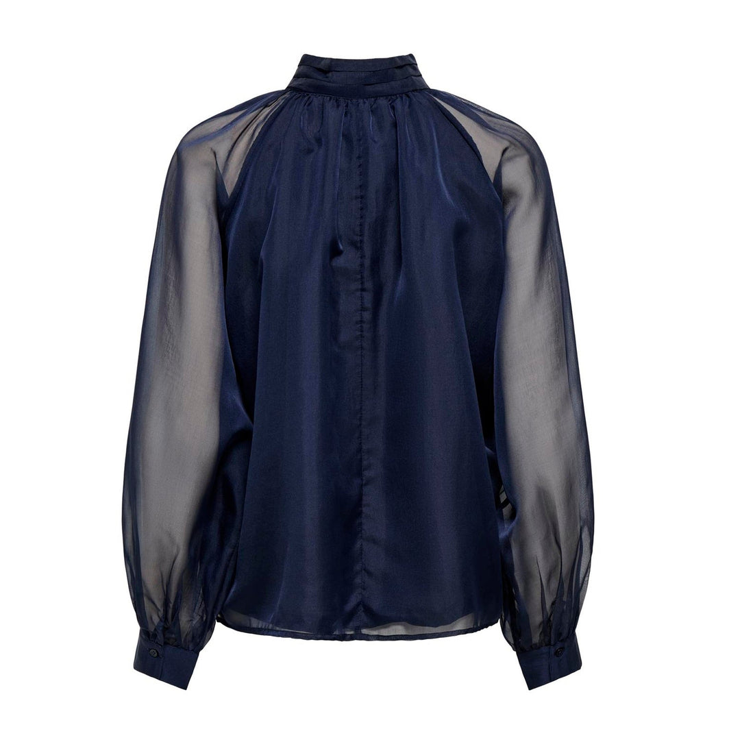ONLY - BLUSE - LUMERIA 15383194 - NAVY BLAZER