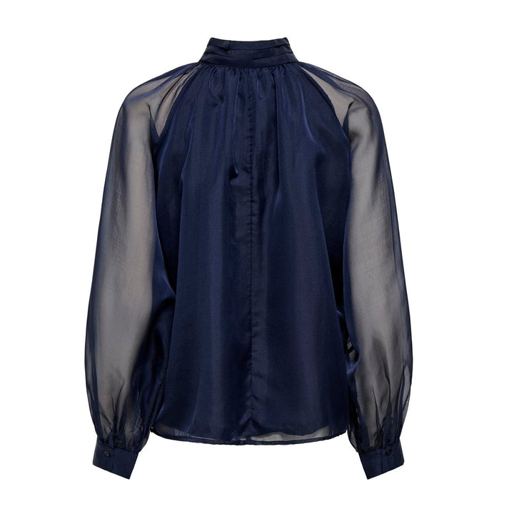 ONLY - BLUSE - LUMERIA 15383194 - NAVY BLAZER