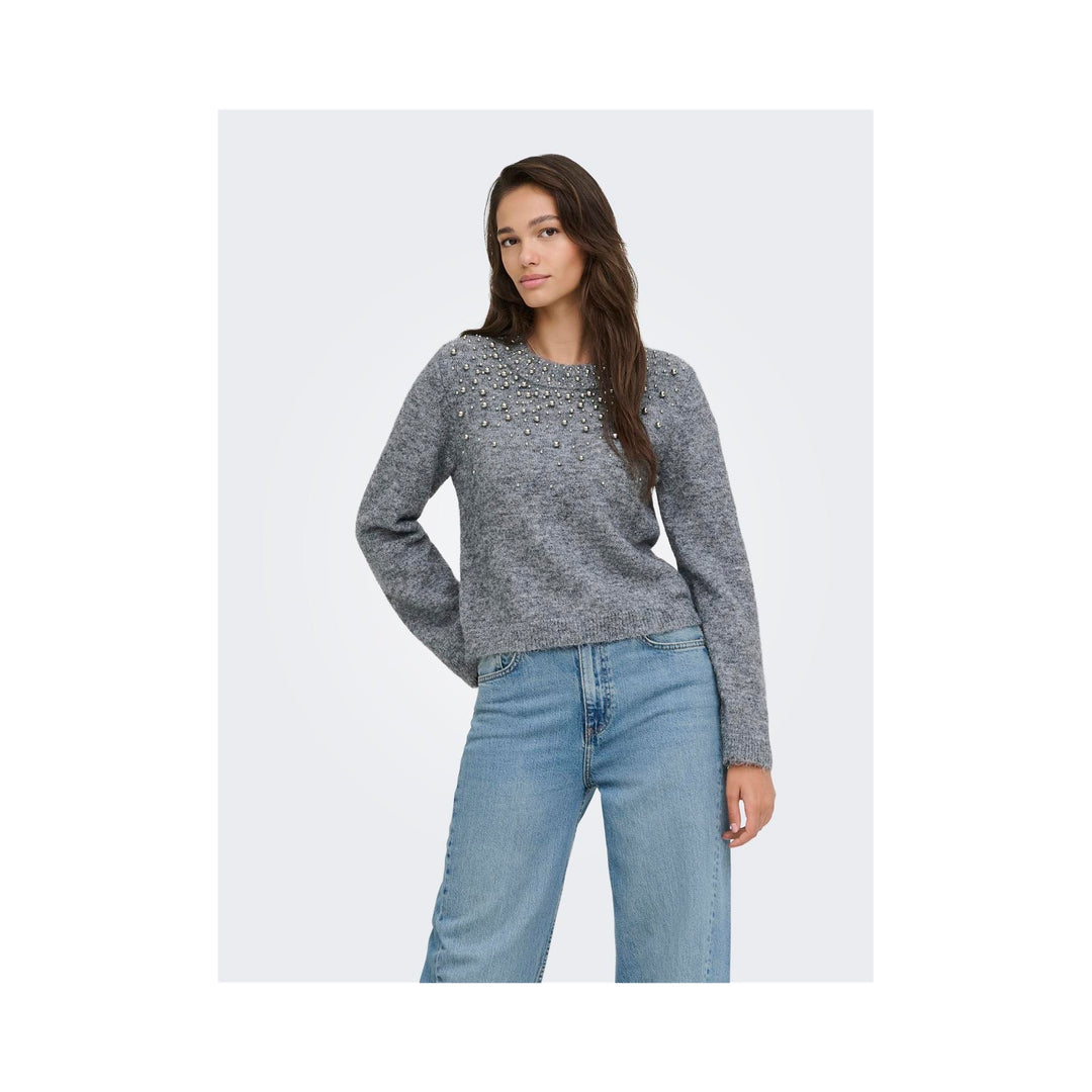 ONLY - STRIK - MIGGIE 15379219 - MEDIUM GREY MELANGE