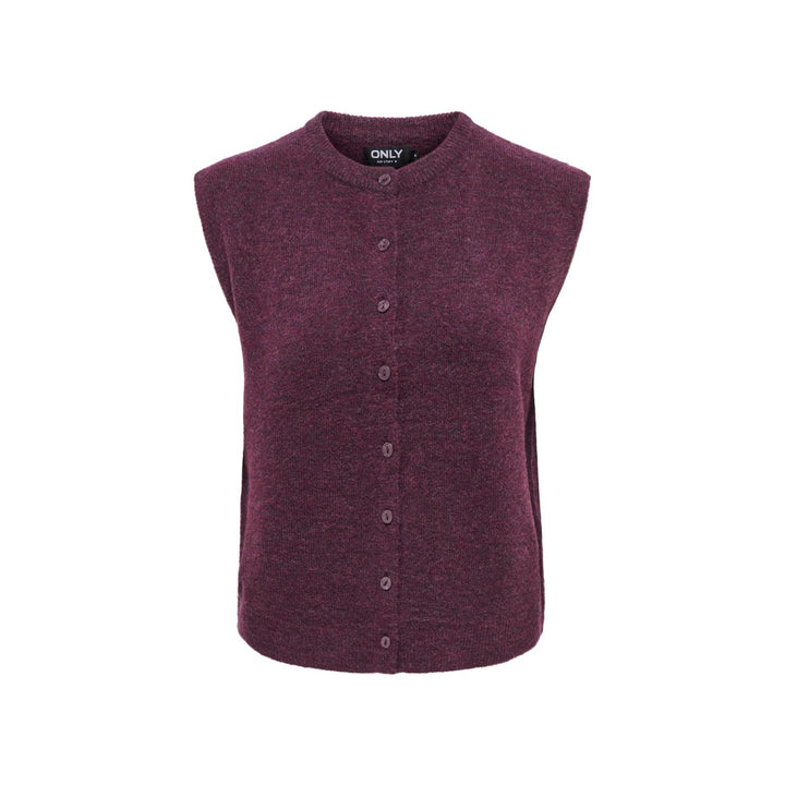 ONLY - VEST - SIMONI 15381355 - MAUVE WINE