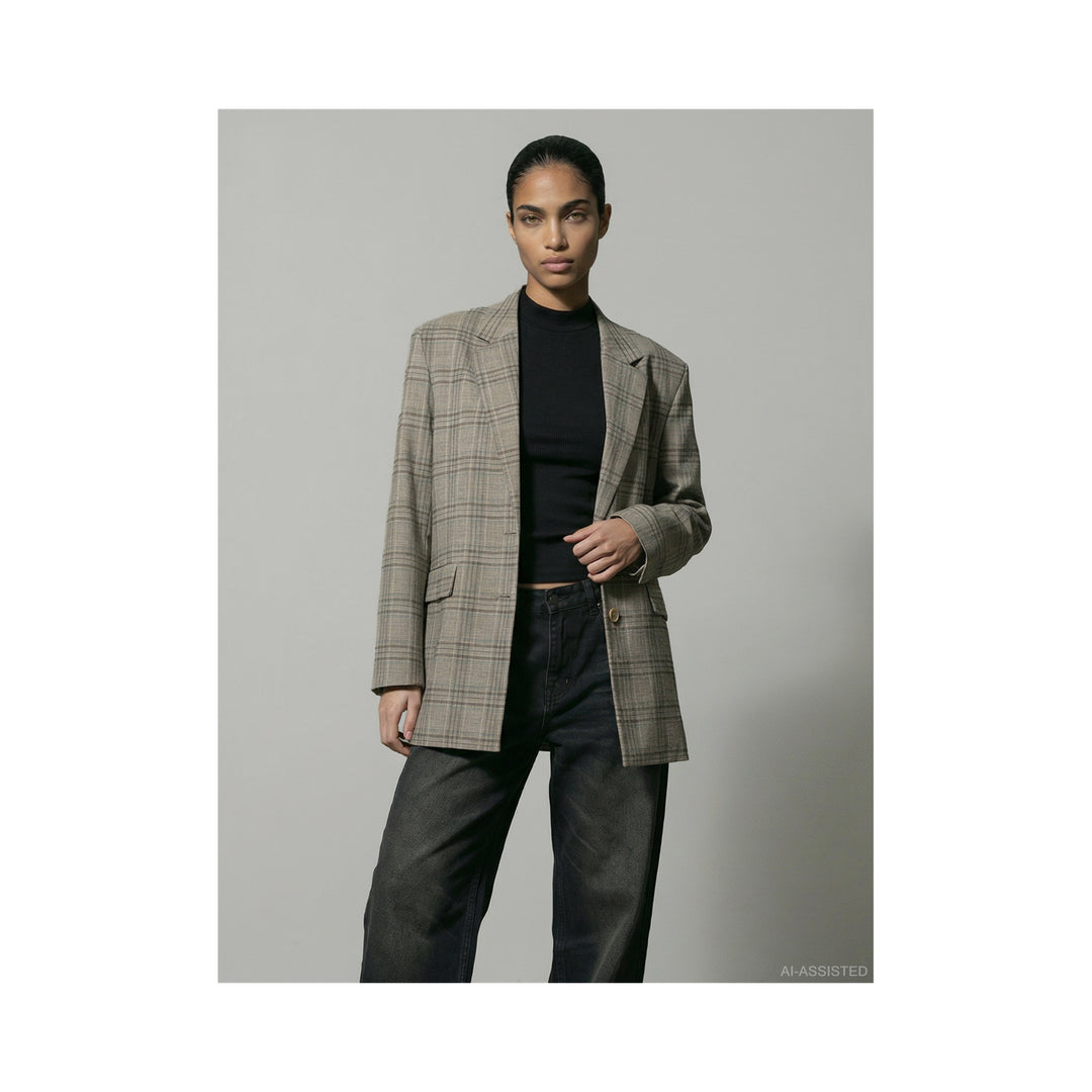 HYPEDROP - BLAZER - IVETTE 32000808 - ALLOY