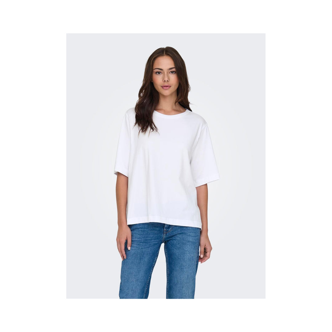 ONLY - BOXY T-SHIRT - LINA 15224814 - SHVID