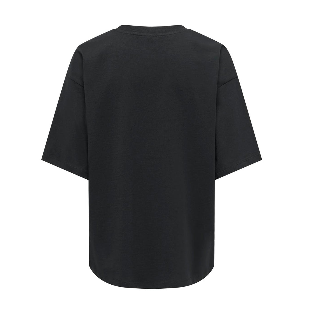 ONLY - T-SHIRT - VIVVI 15392969 - BLACK LACE