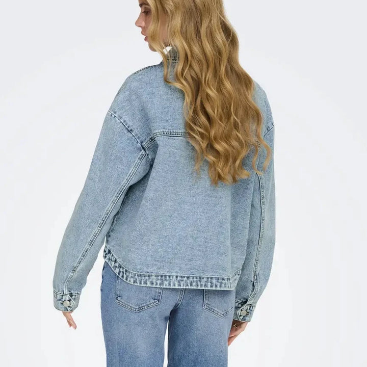 ONLY - JAKKE - LARA 15372651 - LIGHT BLUE
