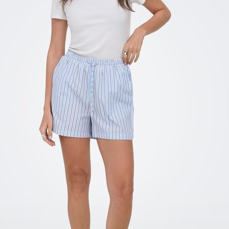 ONLY - SHORTS - LORIS 15370982 - CHAMBRAY BLUEH