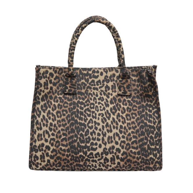 ONLY - TASKE - DIANA CANVAS 15354319 - TOASTED COCONUT/LEOPARD