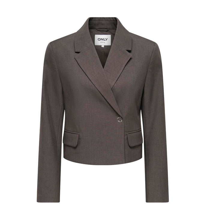 ONLY - BLAZER - LINDA 15379034 - CHOCOLATE TORTE