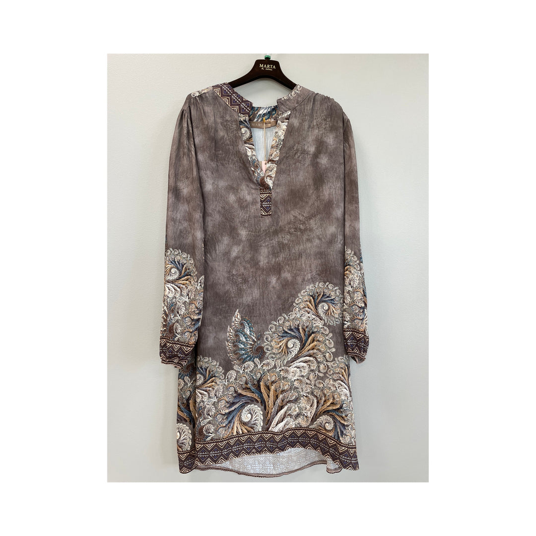 MARTA DU CHATEAU - KJOLE - MELONA 7474L - FANGO