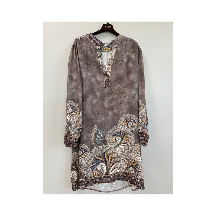 MARTA DU CHATEAU - KJOLE - MELONA 7474L - FANGO