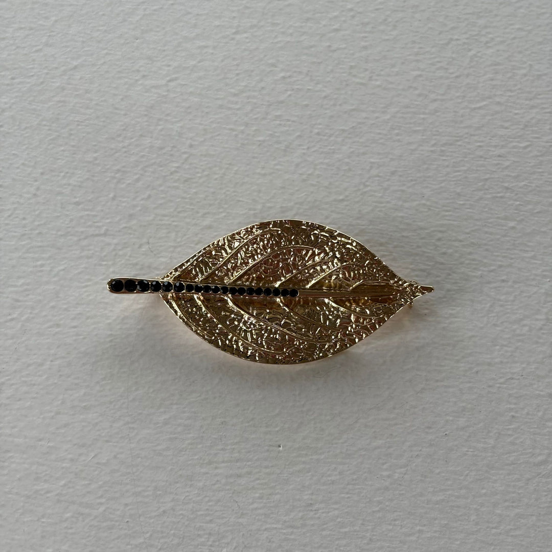 THREE M - BROCHE DI2614 - GULDFARVET
