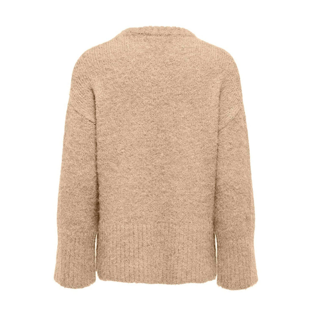 ONLY - CARDIGAN - MAGGIE 15377568 - TAUPE GRAY