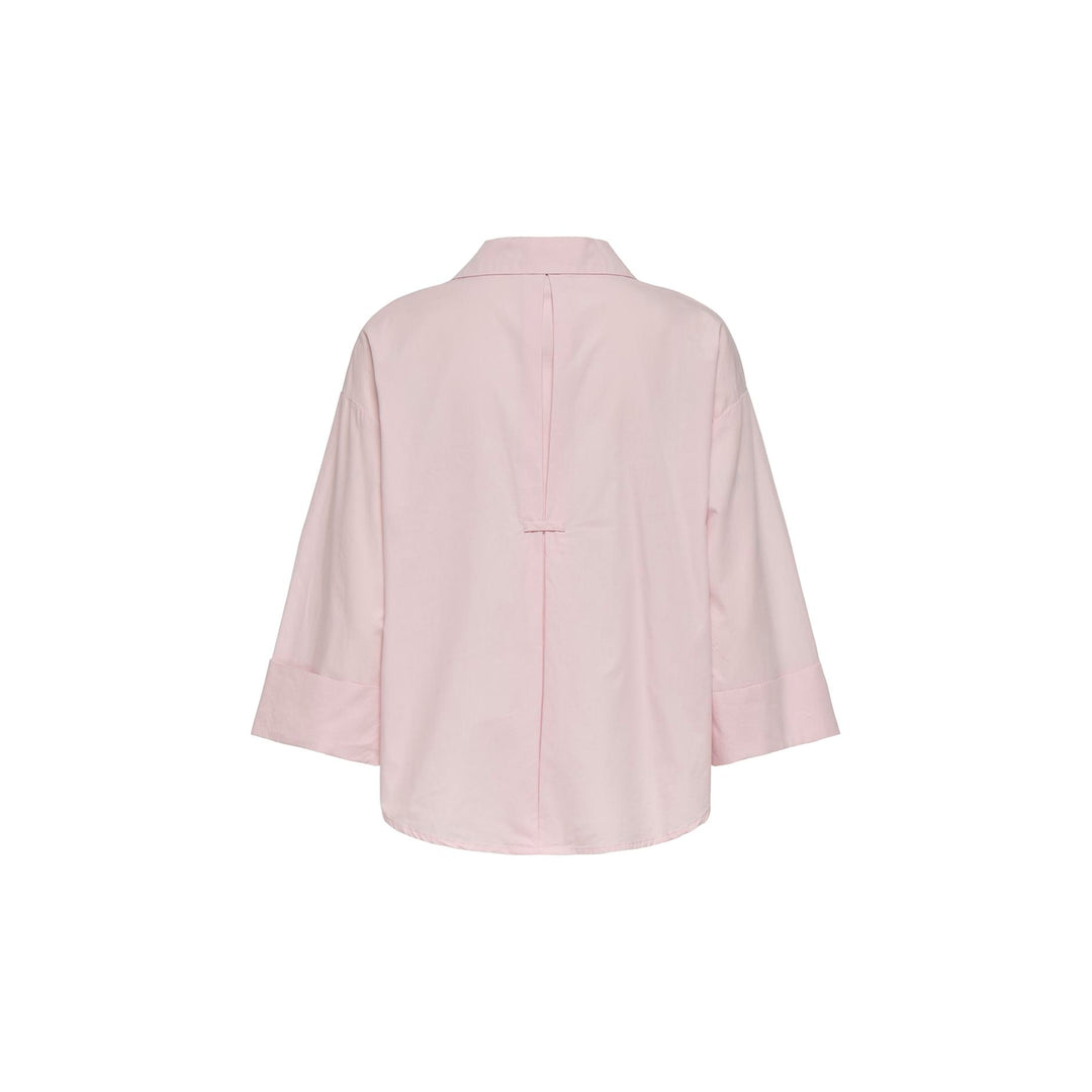 ONLY - SKJORTE - PANAMA - 15370570 - PALE LILAC