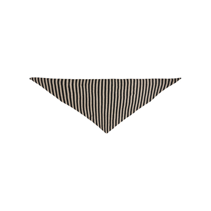 MARTA DU CHATEAU - TØRKLÆDE - KITTE BA-4082 - BLACK/BEIGE