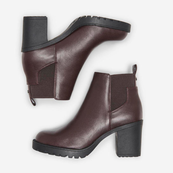 ONLY - STØVLE - BARBARA 15184295 - BROWN STONE
