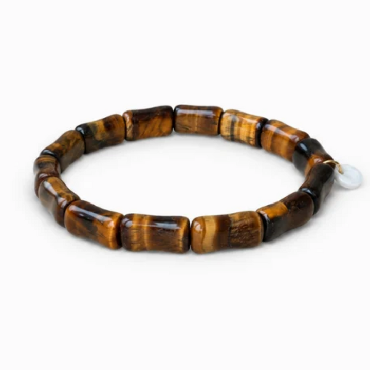 SOÏ - KRYSTAL ARMBÅND - ALVA BANGLE - TIGER EYE