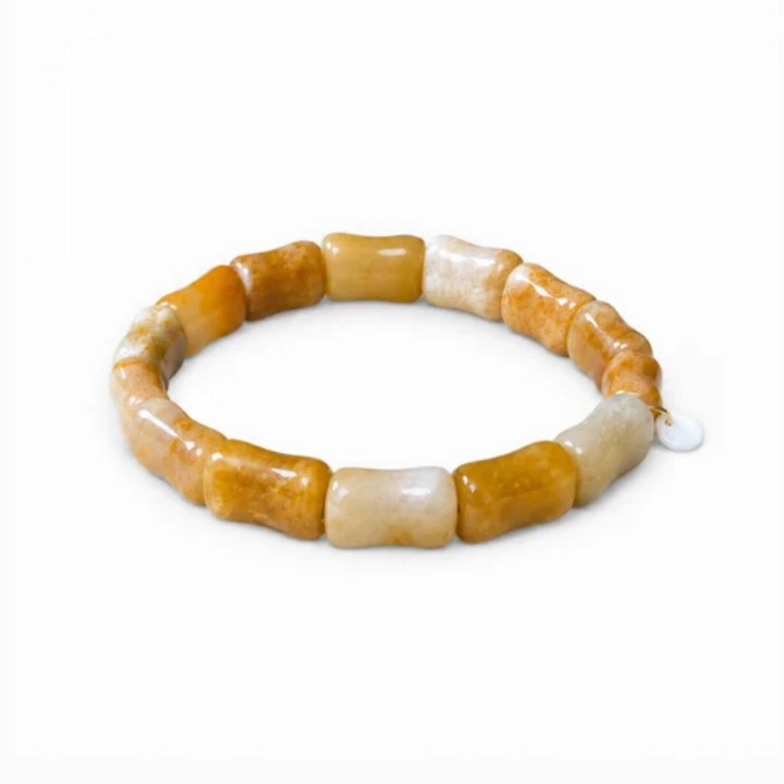 SOÏ - KRYSTAL ARMBÅND - 
ALVA BANGE - ORANGE AVENTURIN