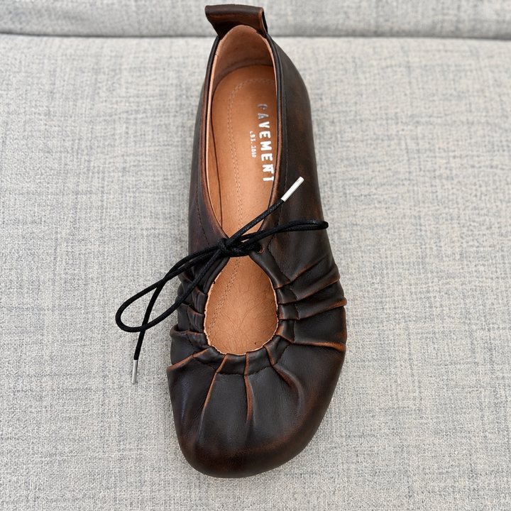 PAVEMENT - BALLERINA - LINN 26260 - BROWN VINTAGE