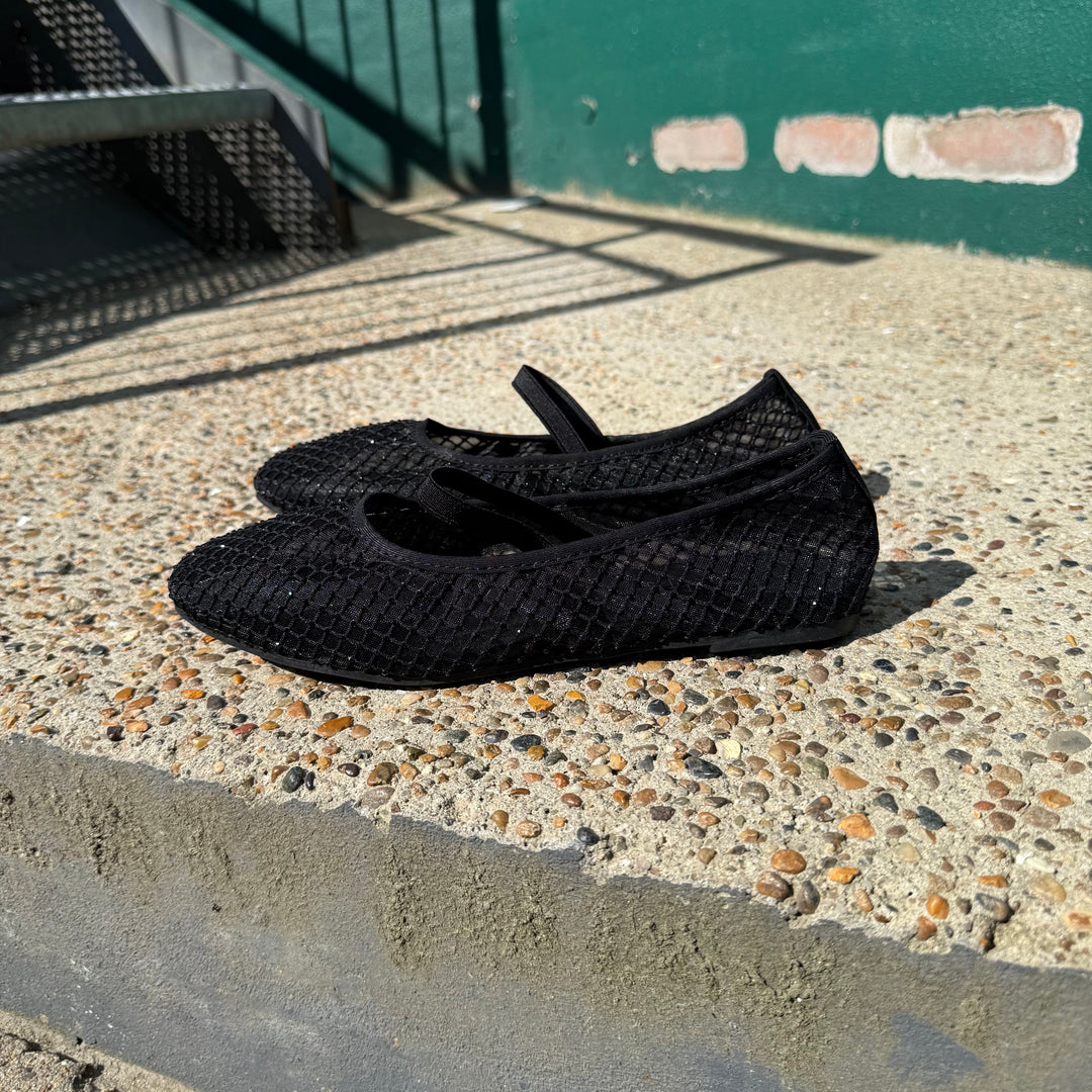 DUFFY - BALLERINA - 86-43722 - BLACK
