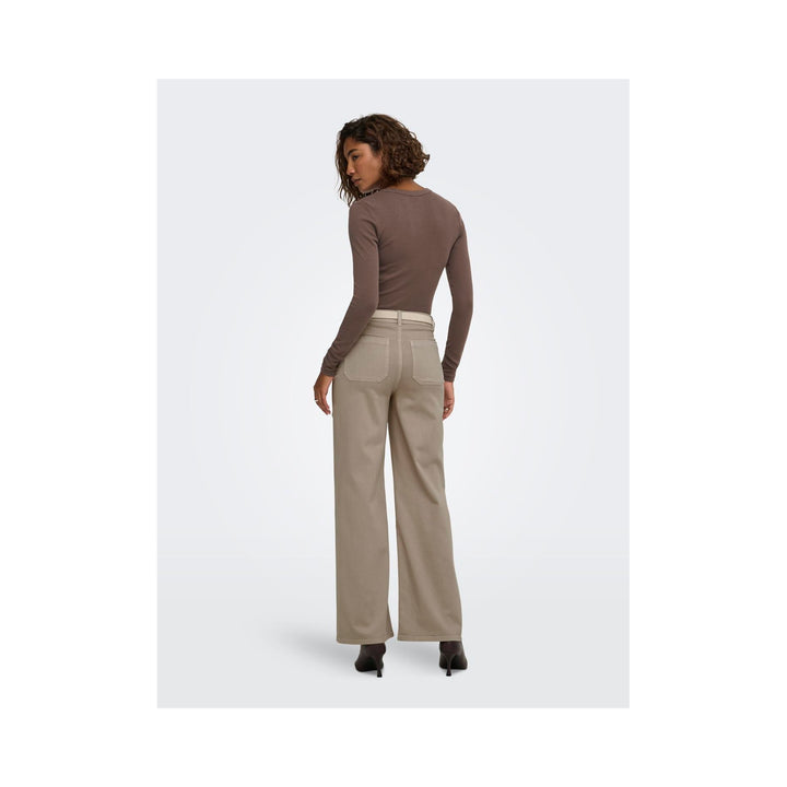 ONLY - TOP - RILEY 15397312 - CHOCOLATE MARTINI