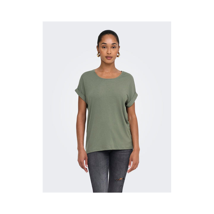 ONLY - T-SHIRT - MOSTER 15106662 - SMOKEY OLIVE