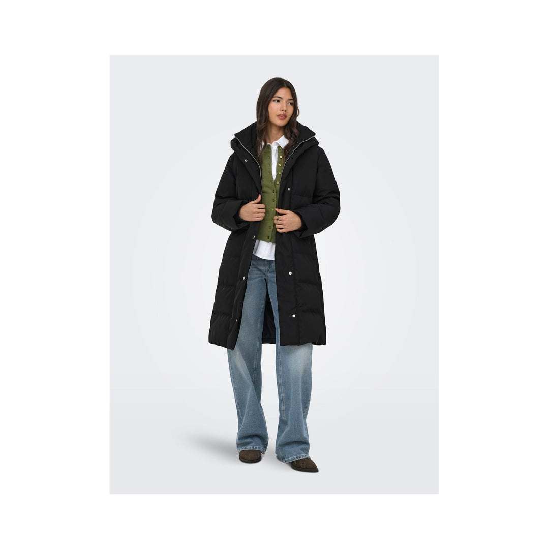 ONLY - DUNJAKKE - SUM 15373240 - BLACK
