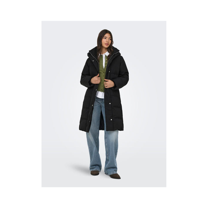 ONLY - DUNJAKKE - SUM 15373240 - BLACK