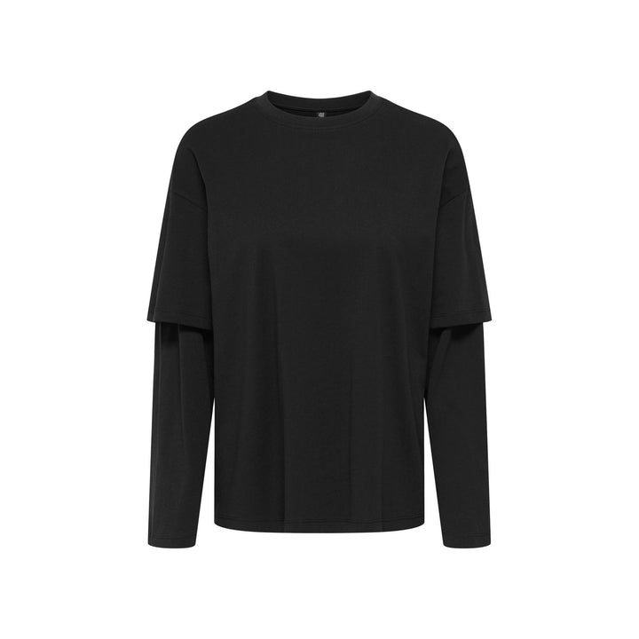 ONLY - T-SHIRT - FREJA 15387312 - BLACK
