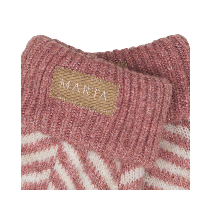 MARTA DU CHATEAU - HANDSKE - AYANA T1208 - ROSE