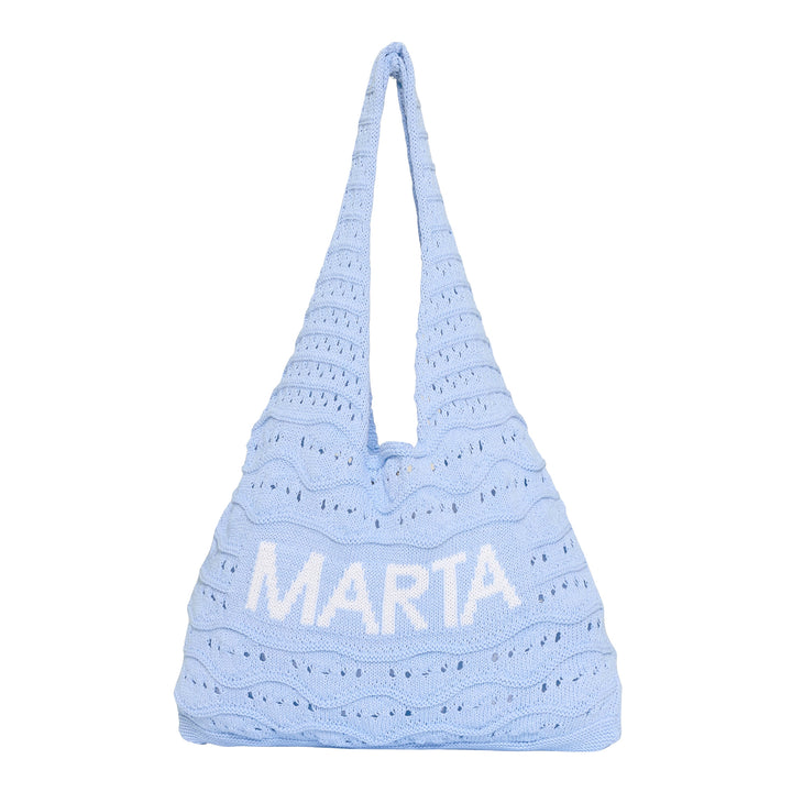 MARTA DU CHATEAU - TASKE - LILJA KN8130 - CELESTE